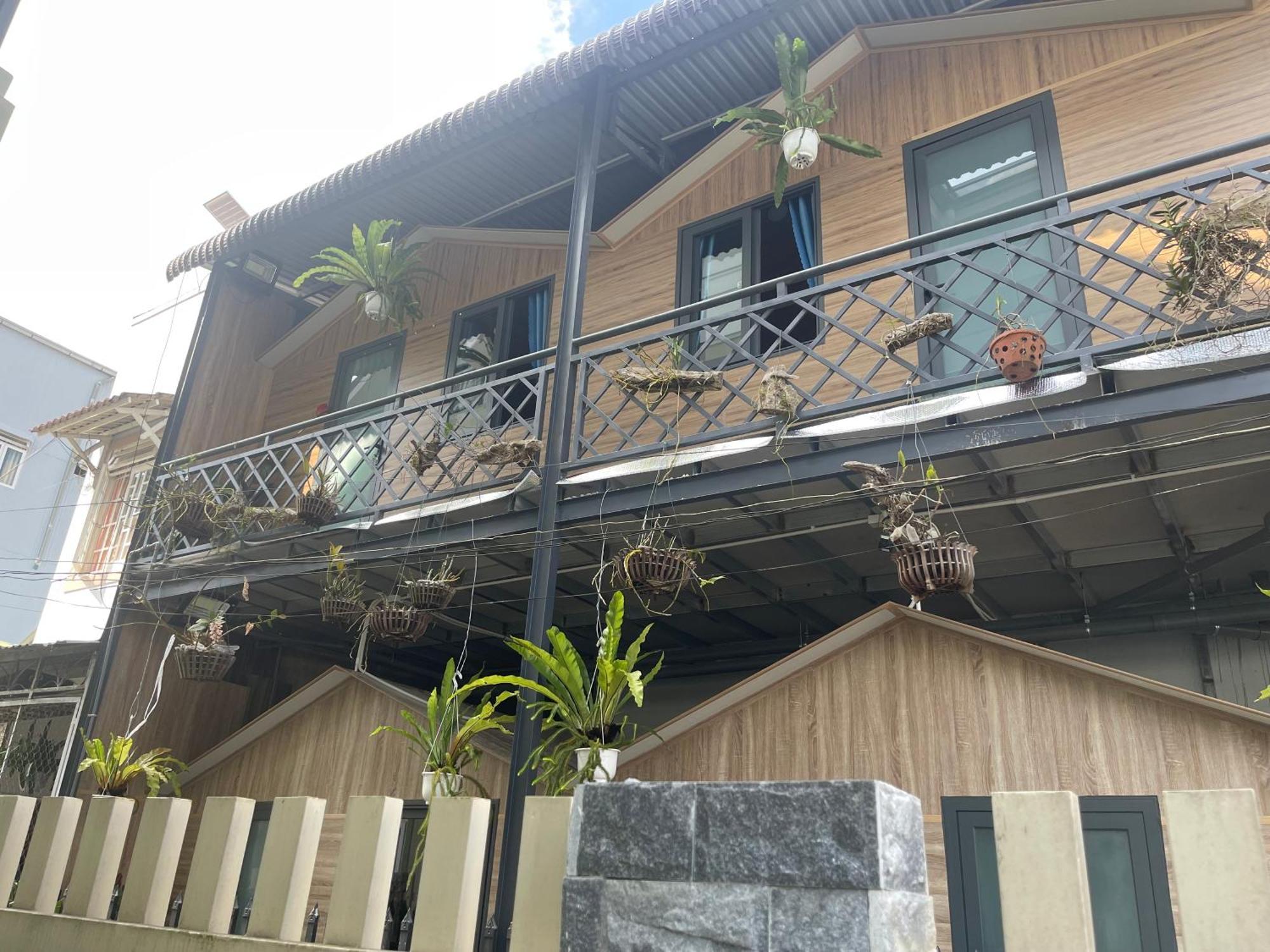 Homestay Nha Cua To Da Lat Exterior foto